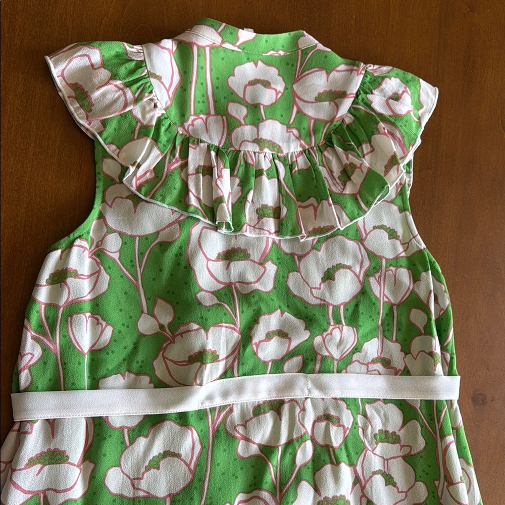 TED BAKER Floral Midi Dress NWT | Size 2 Wedding Guest Spring/Summer - Picture 10 of 10